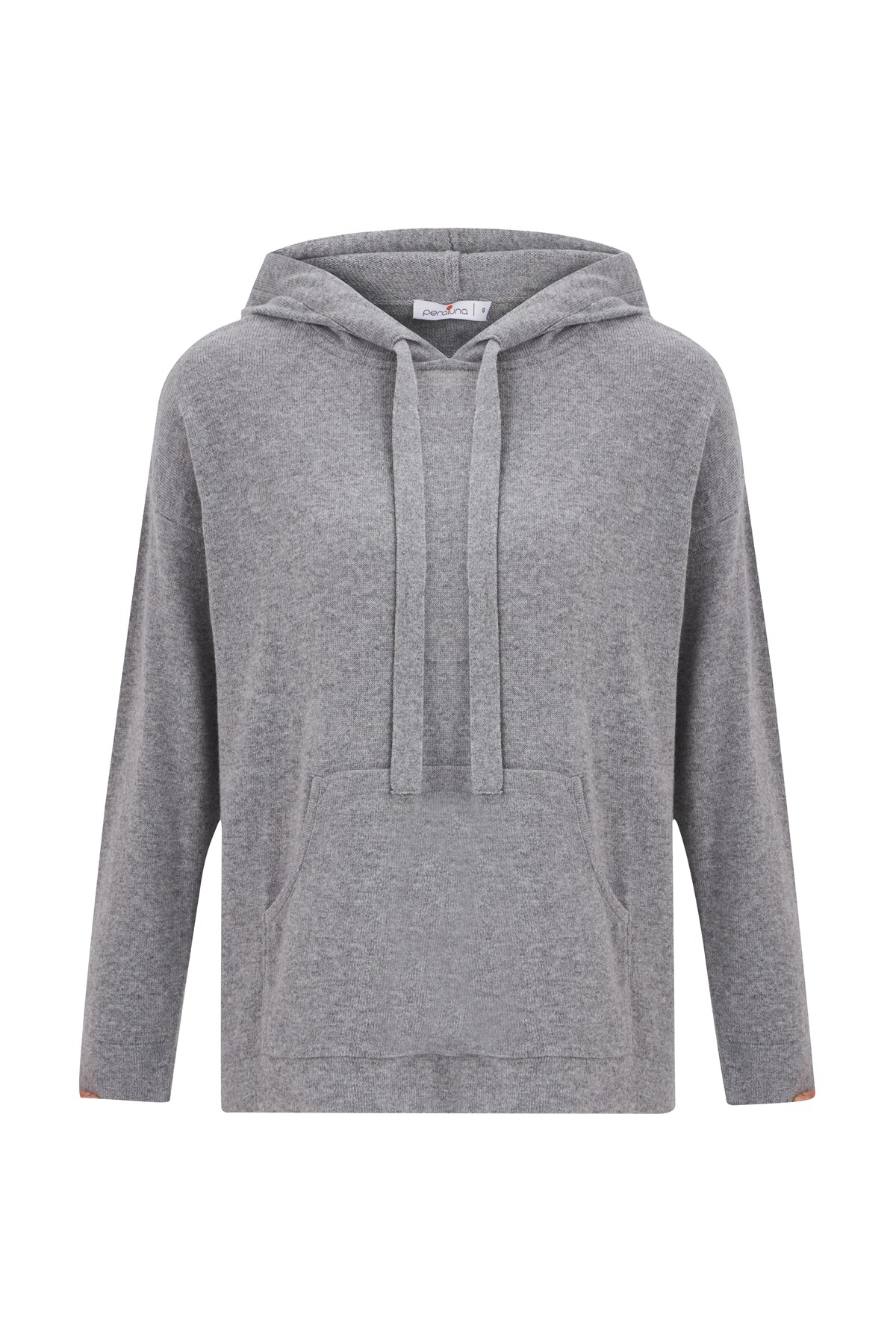 Peraluna Cashmere Blend Hooded Loose Cut Women's Knitwear Sweater - Bild 57 von 66
