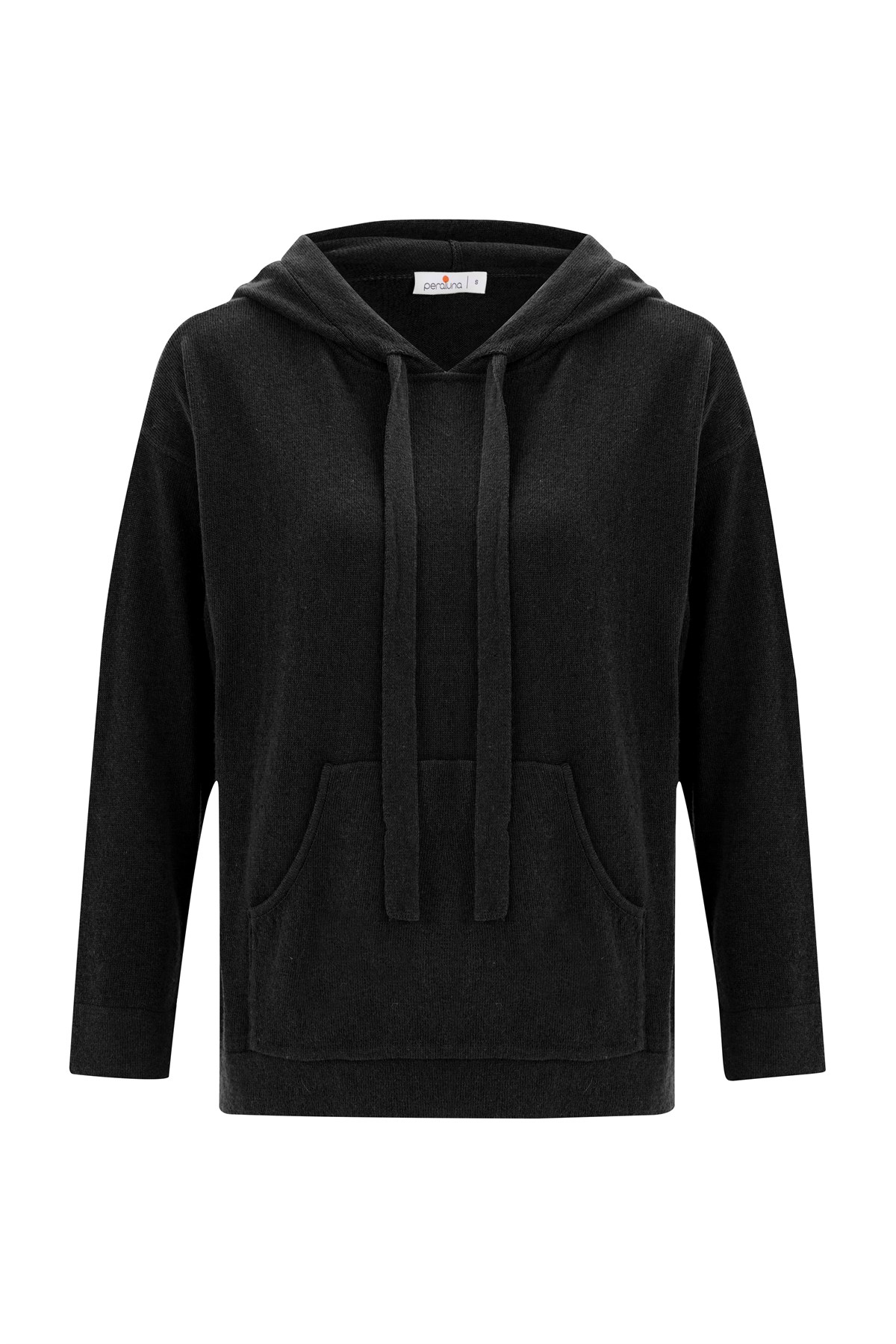 Peraluna Cashmere Blend Hooded Loose Cut Women's Knitwear Sweater - Bild 37 von 66