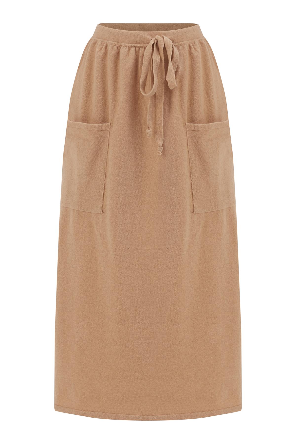 Peraluna Nora Skirt Relaxed Cut, Elastic Waist, Ankle Length Women's Knitwear Sk - Bild 12 von 48