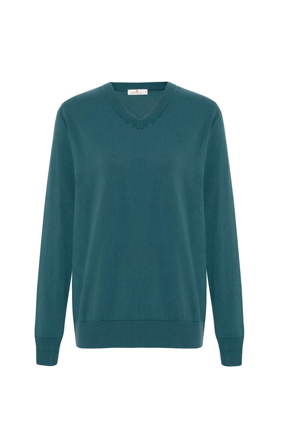 [最終値下]Russeluno B.B. V-NECK PULLOVER Peraluna MATEO V NECK PULLOVER Yumuşak Tuşeli Mevsimlik Erkek