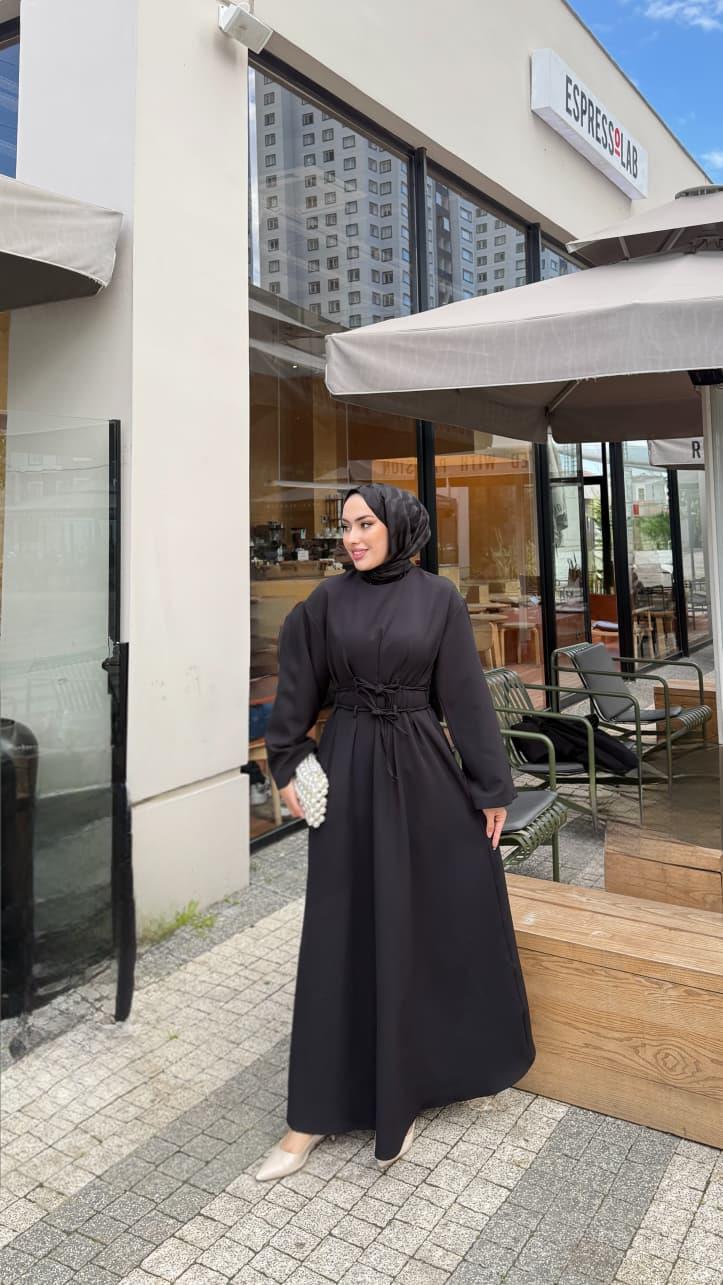 Azra Elbise Siyah 