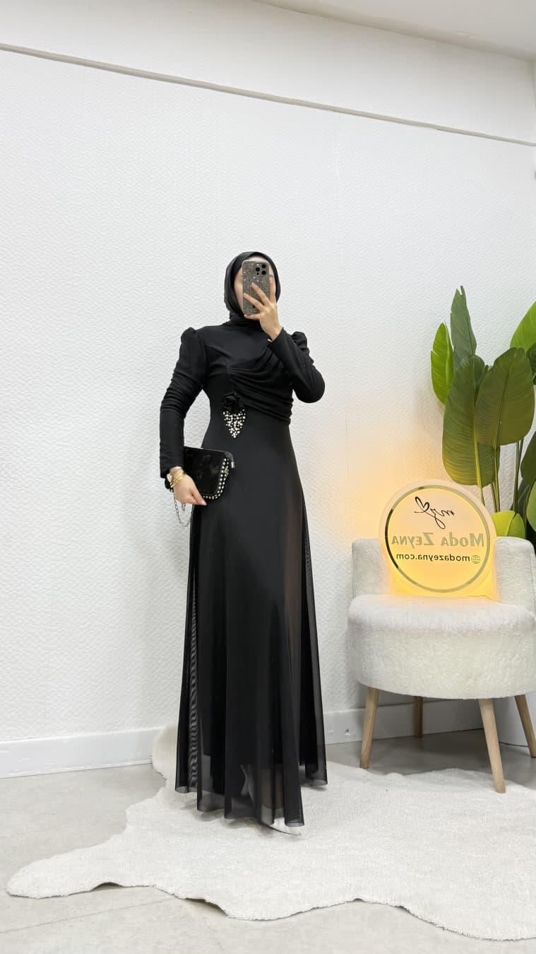Milena Abiye Siyah