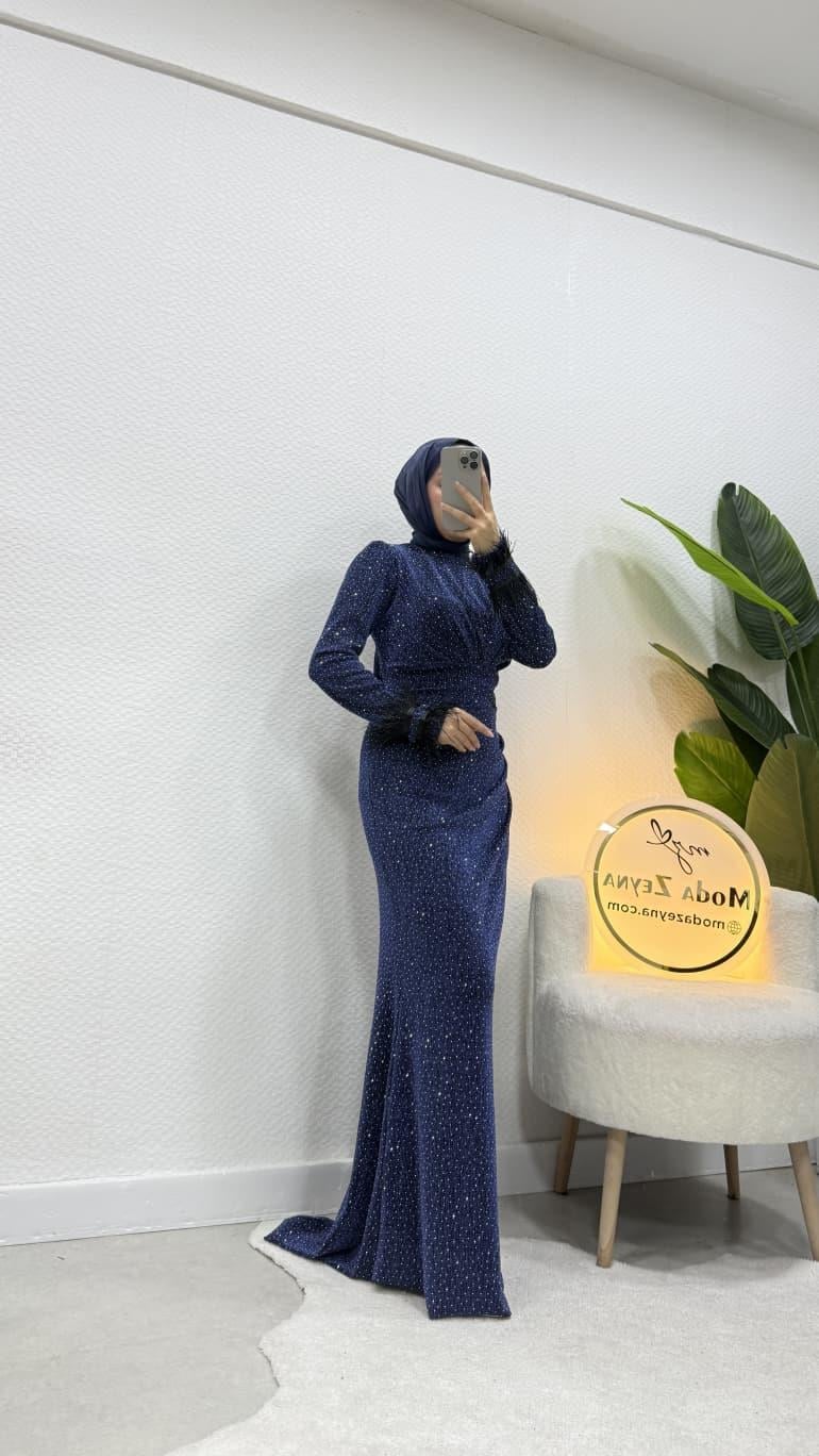 Miranda Abiye İndigo Mavisi 