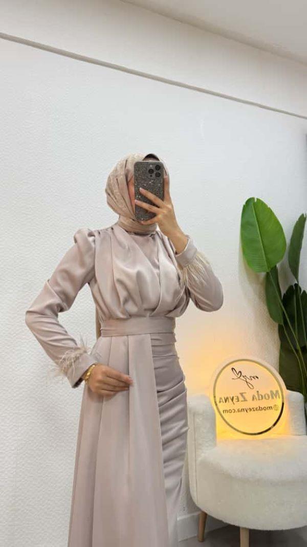 Saten Defne Abiye Taş