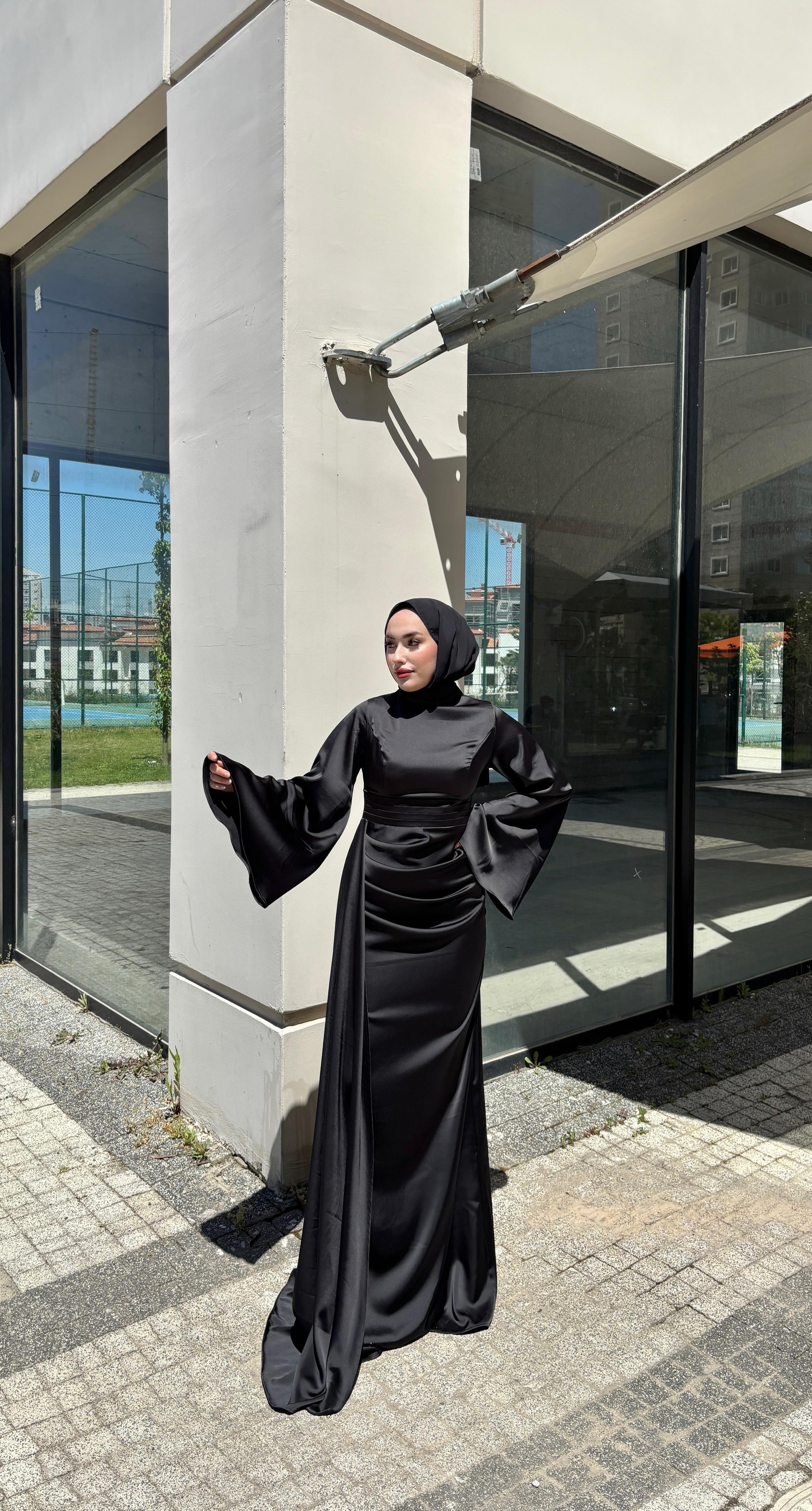 Zeyna Abiye Siyah