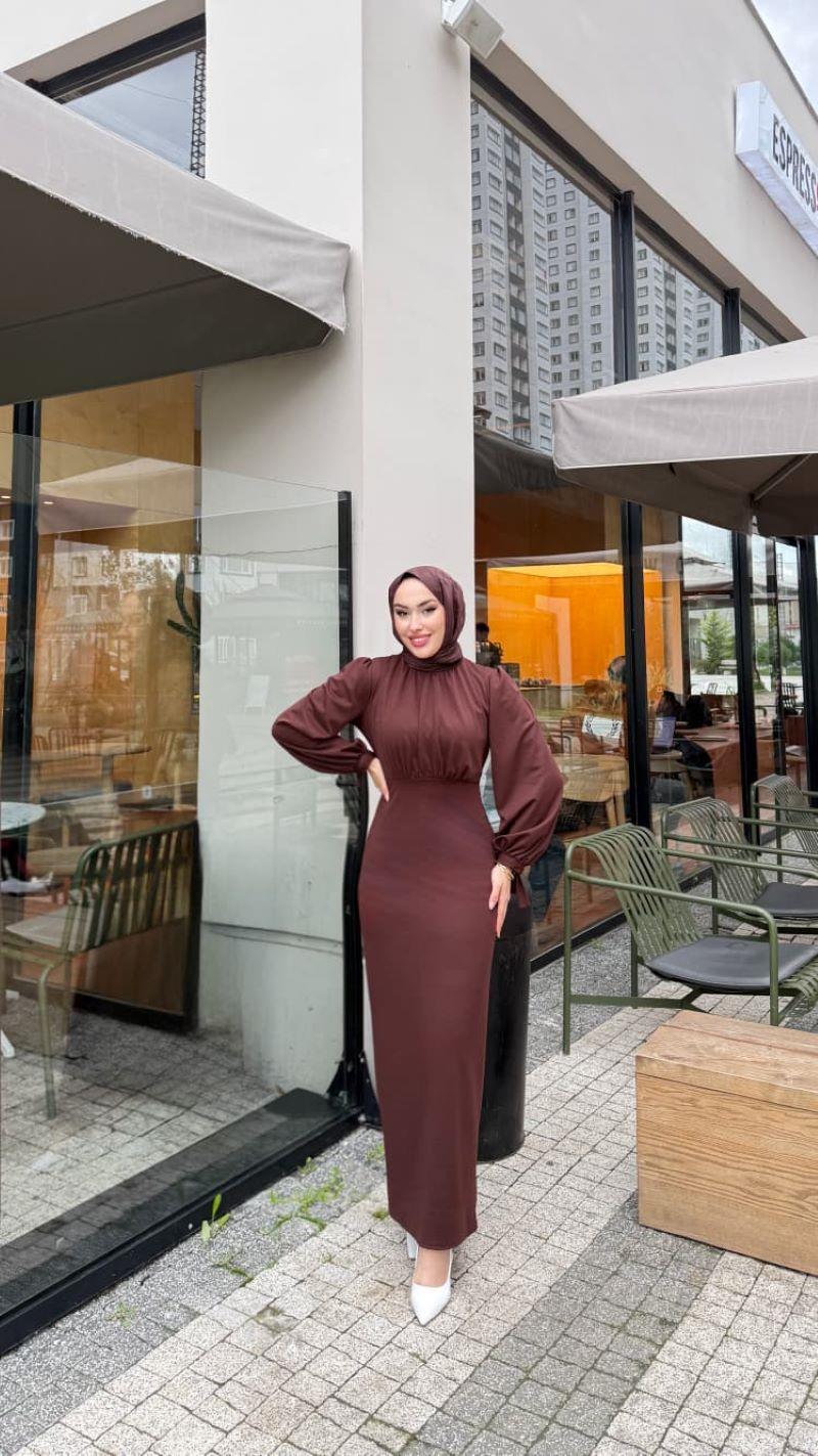 Didem Elbise Kahverengi 
