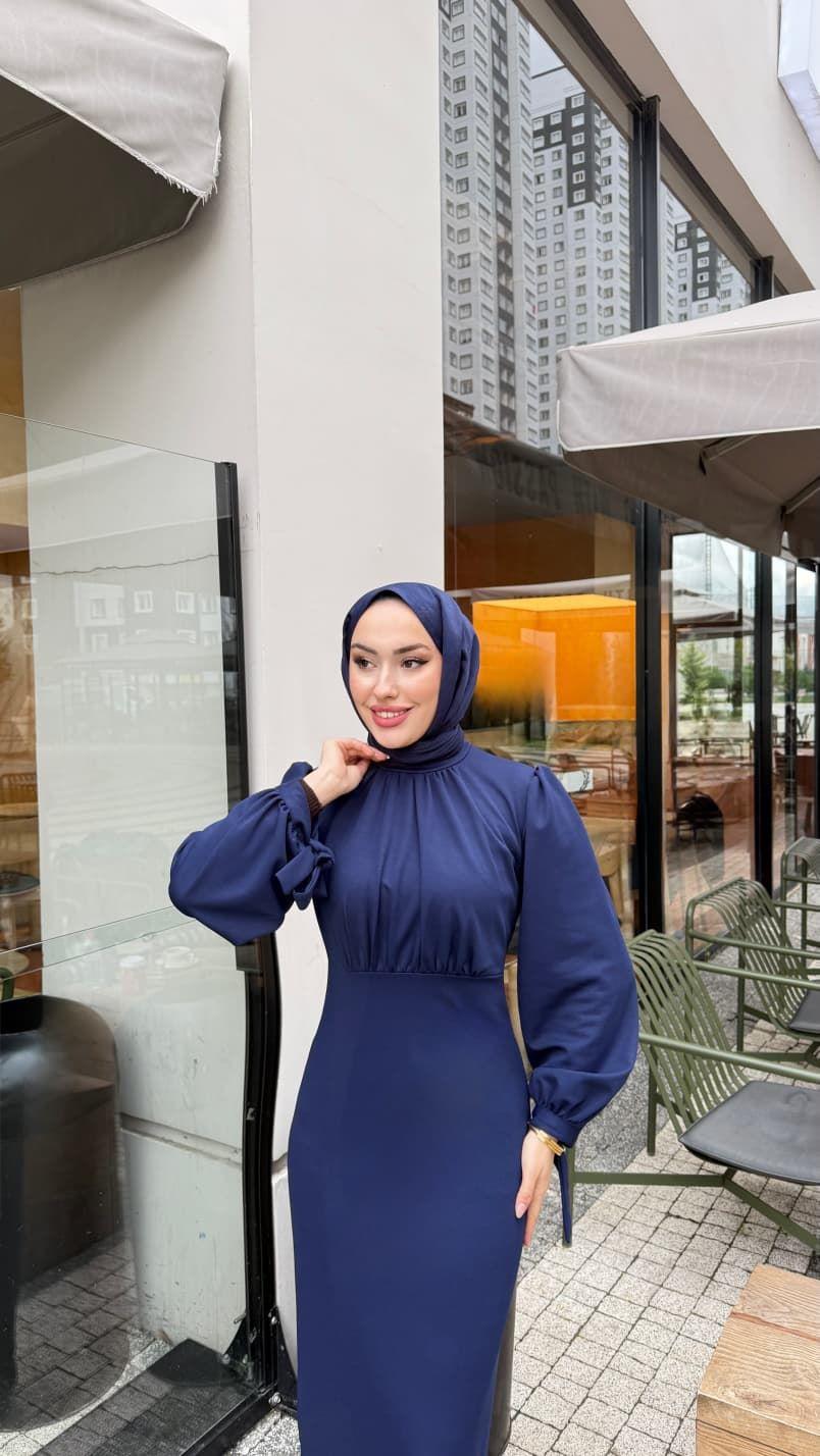 Didem Elbise Lacivert 