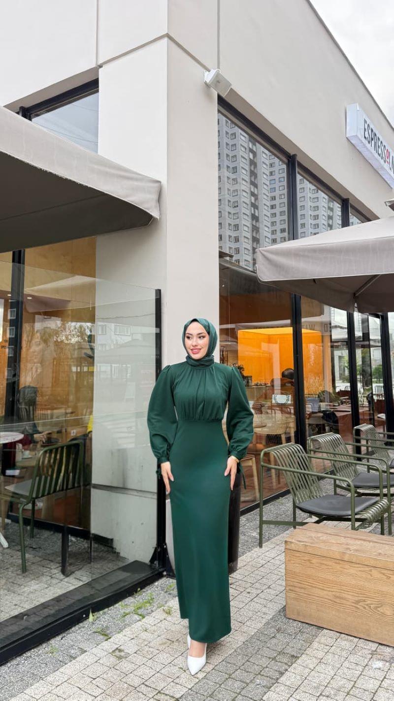 Didem Elbise Zümrüt Yeşili 