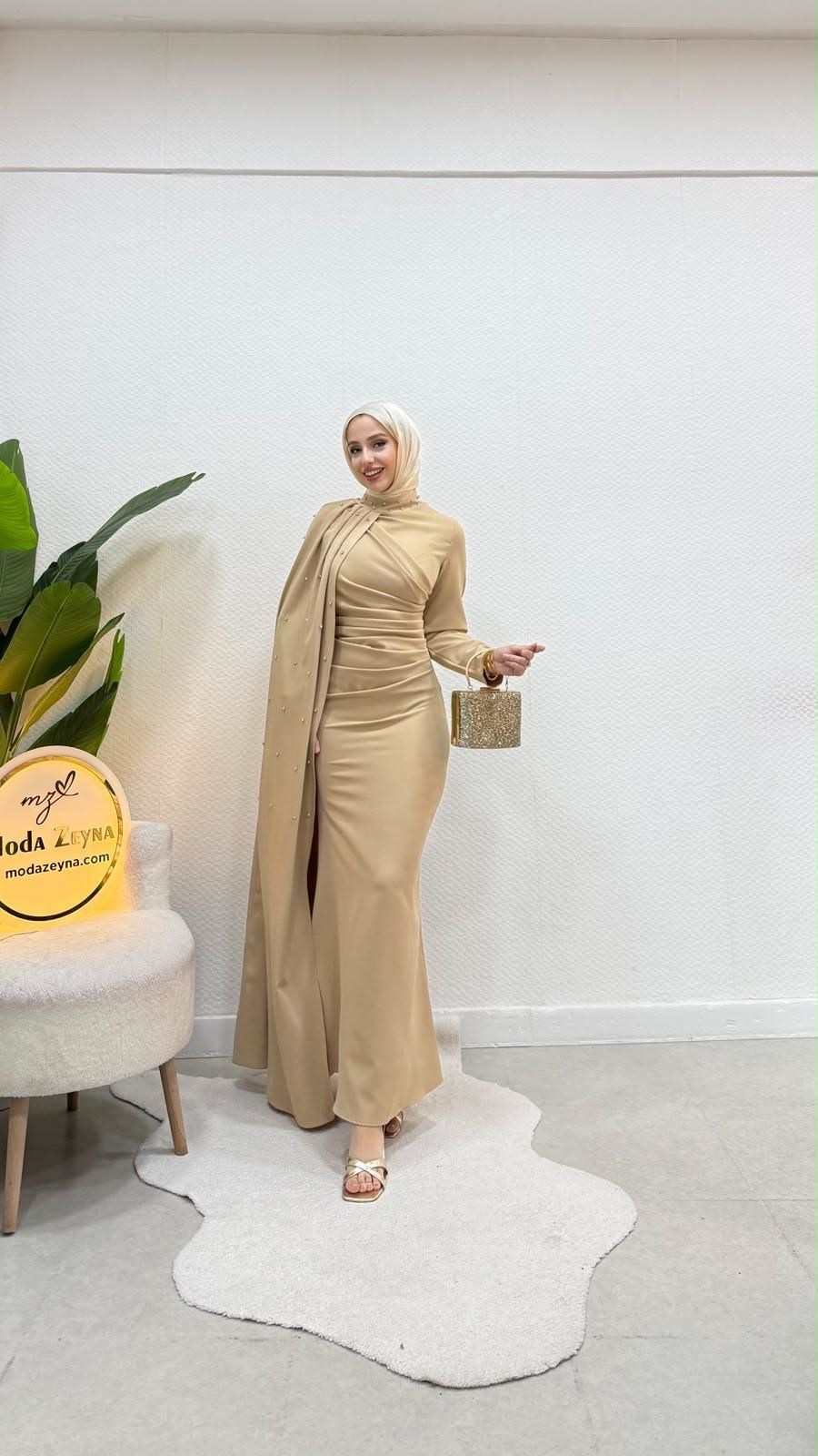 Dila Elbise Golden 