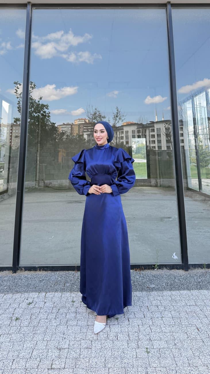 Eliza Abiye Lacivert