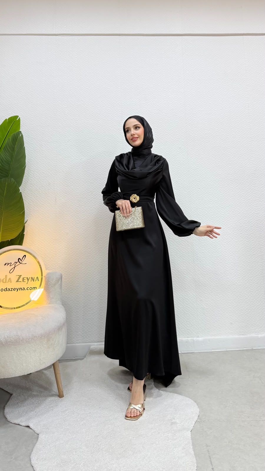 Feyza Abiye Siyah 