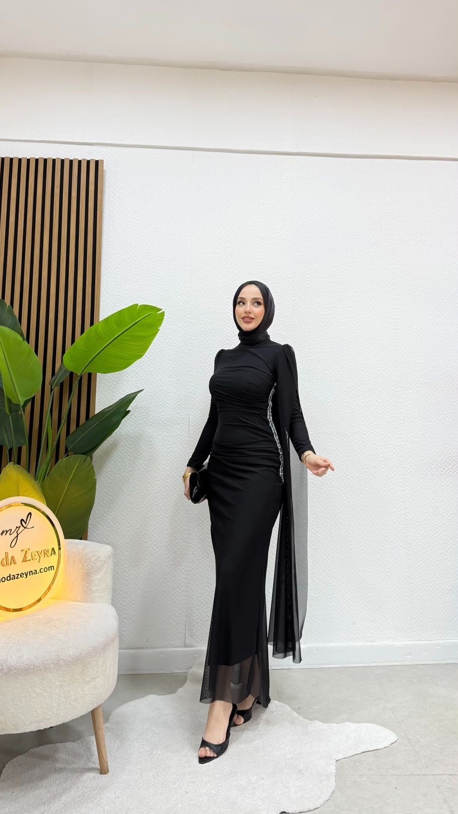 Hayal Elbise Siyah 