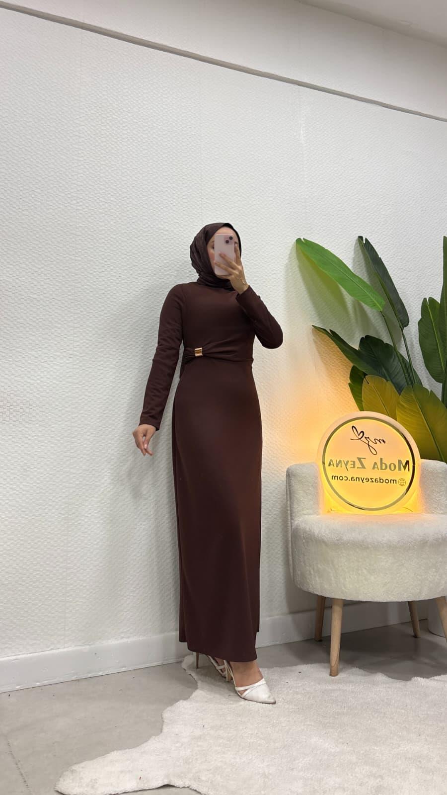 Hira Elbise Kahverengi