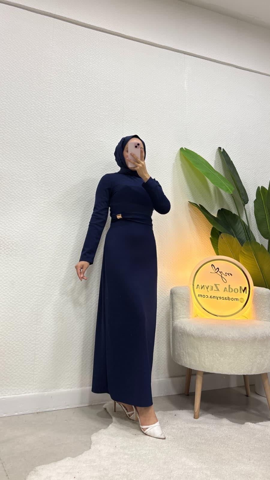 Hira Elbise Lacivert