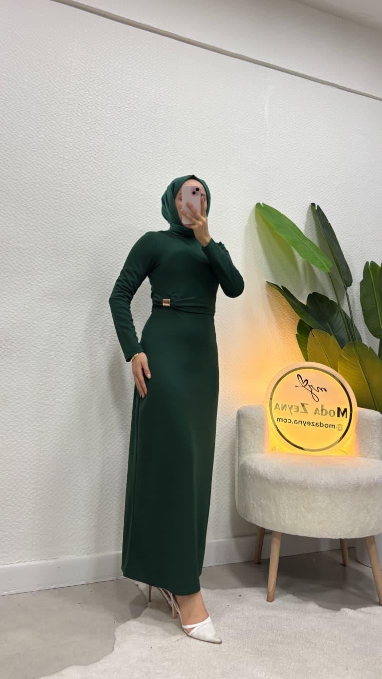Hira Elbise Zümrüt Yeşili