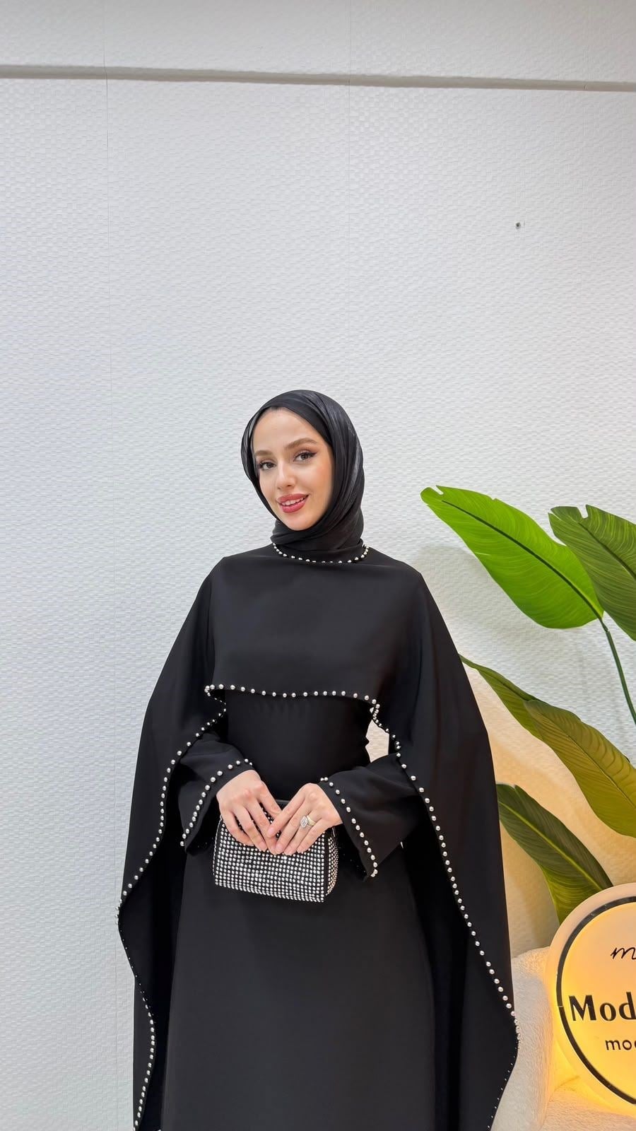 Irmak Elbise Siyah 