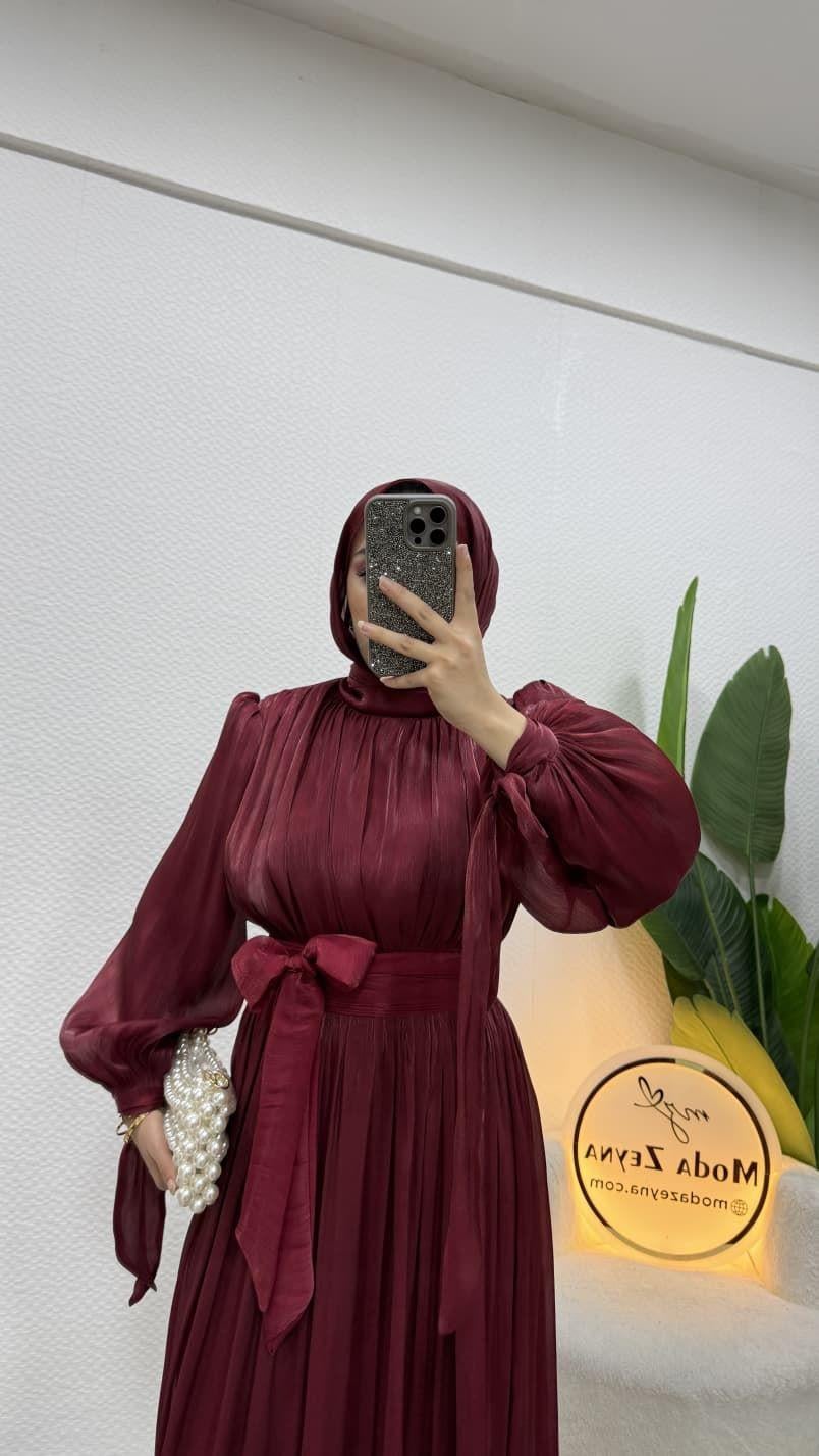 Liya Abiye Bordo