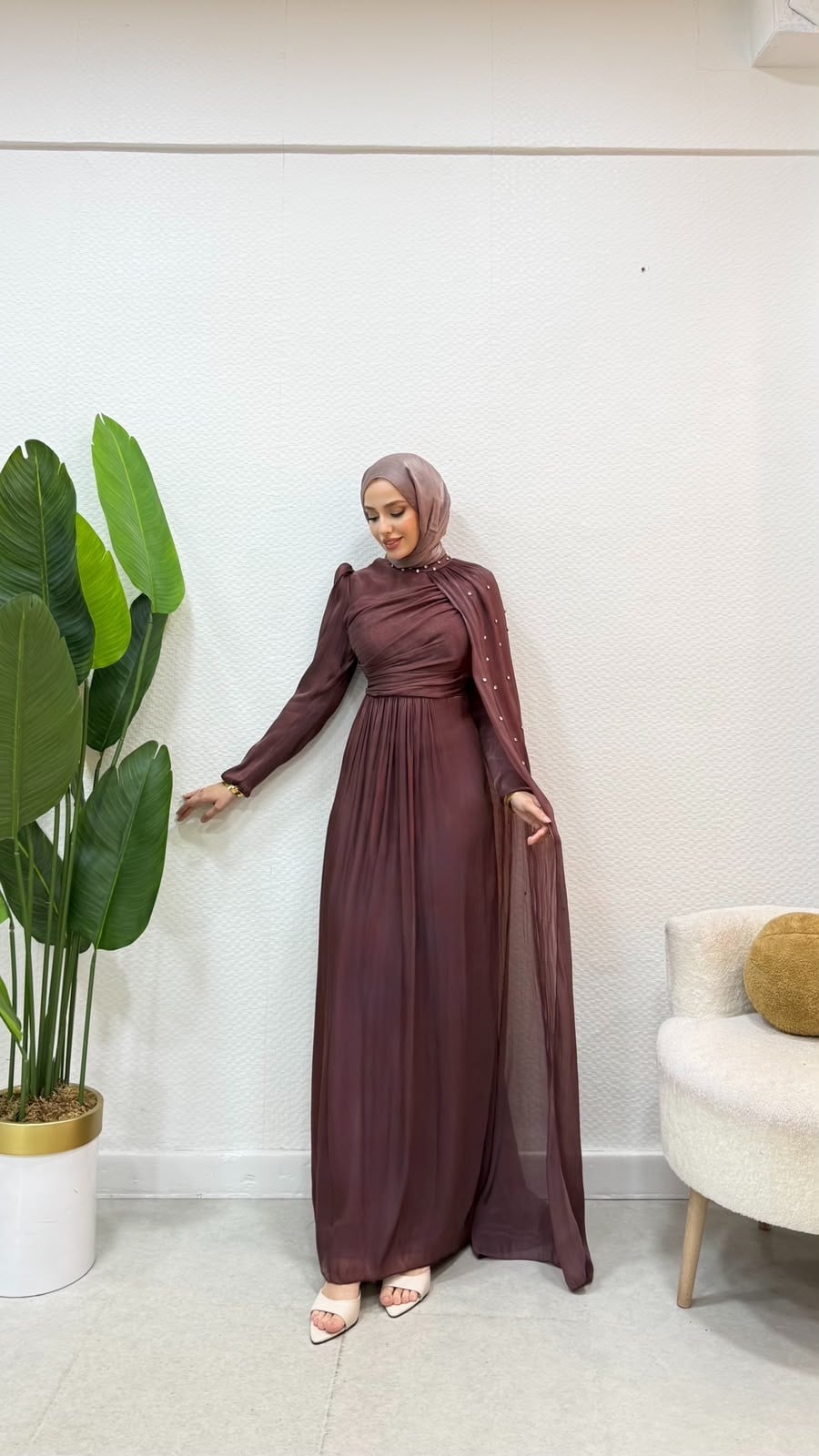 Peri Abiye Gül Kurusu 