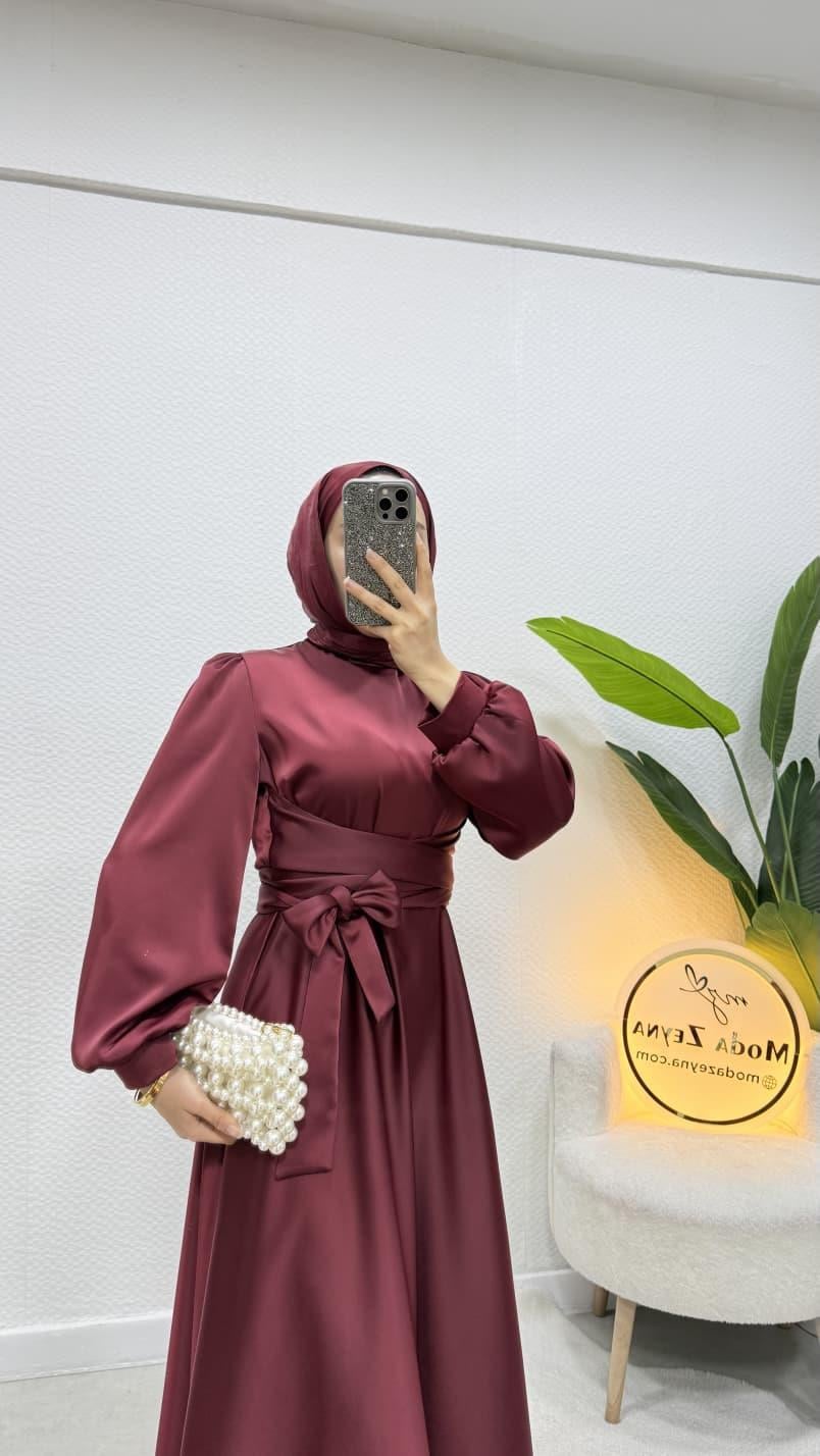 Sahra Abiye Bordo