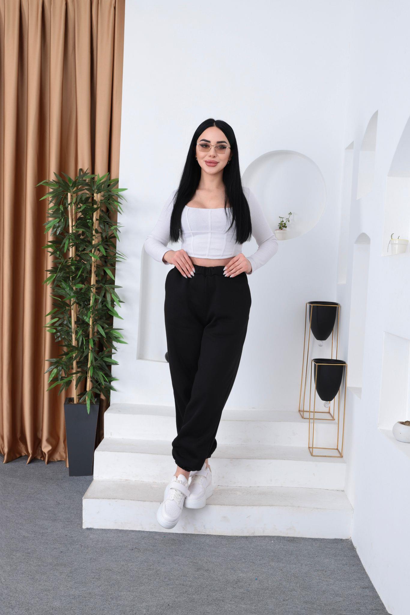 Üç İplik Eşofman Siyah