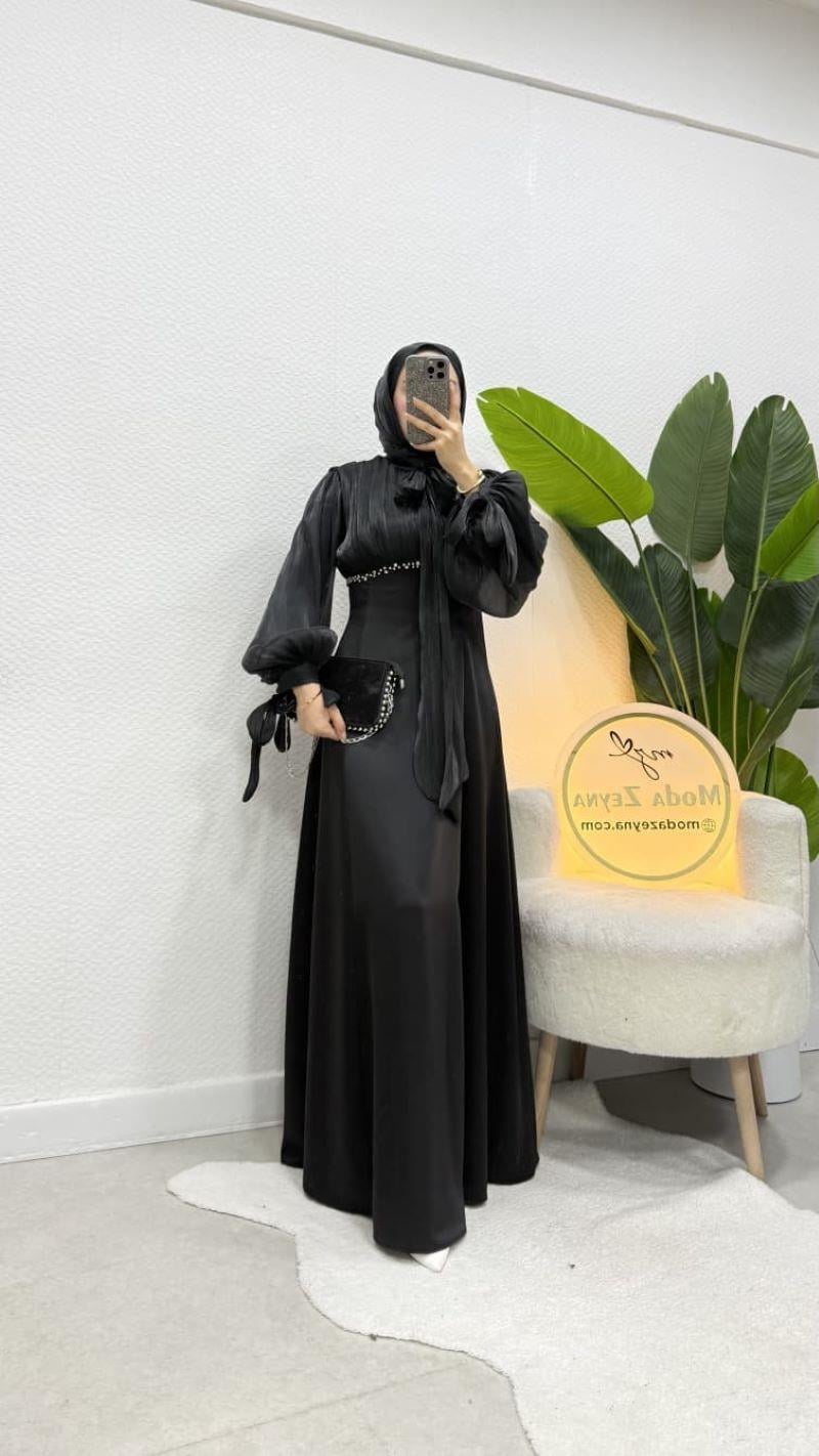 Vesna Abiye Siyah