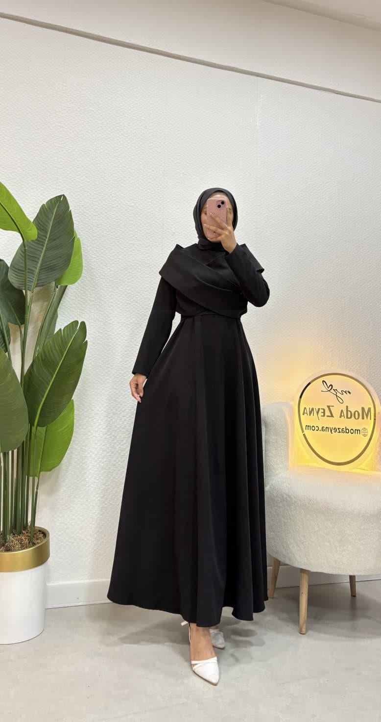 Zümra Elbise Siyah