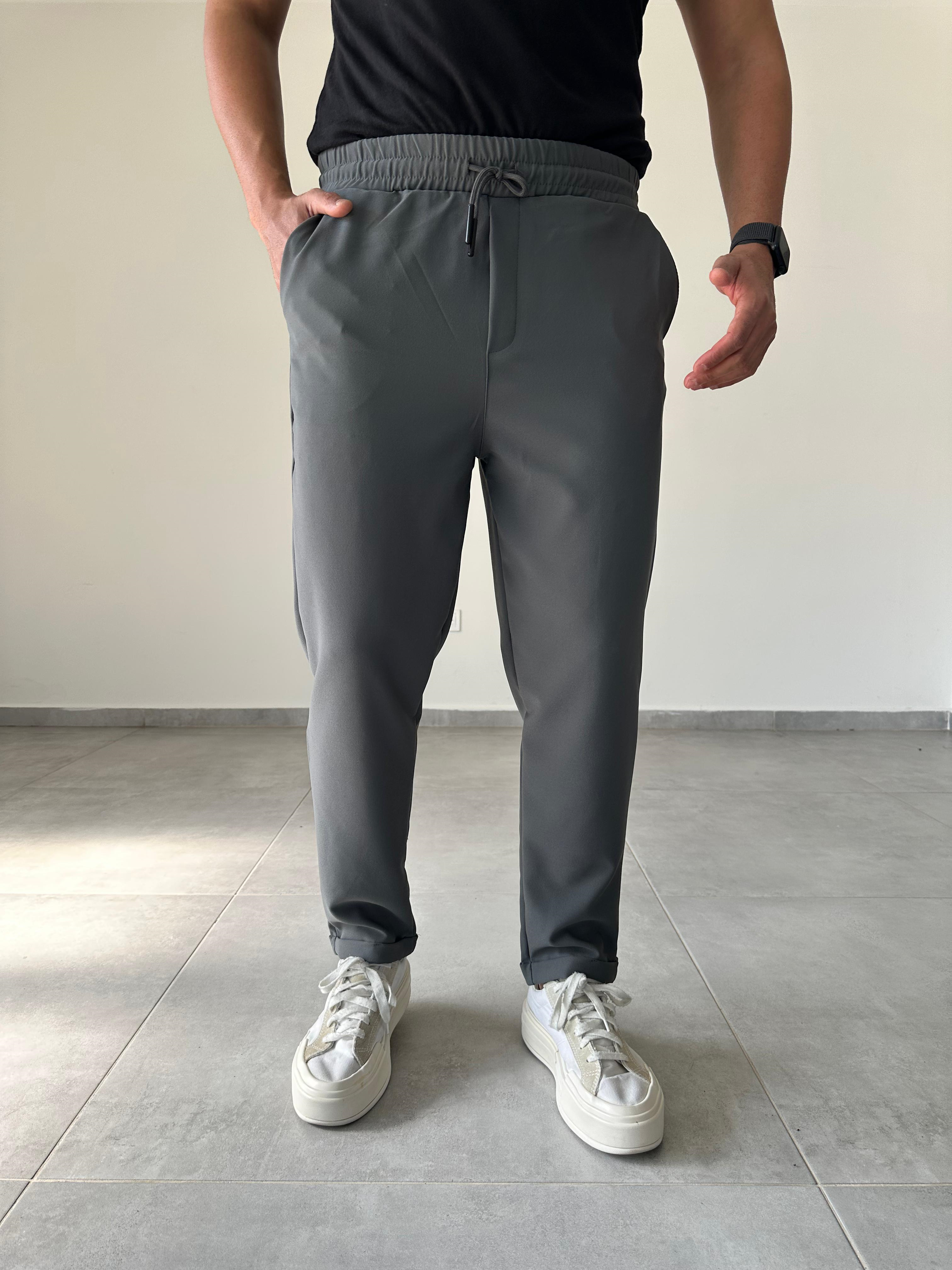 Carrot Fit Kesim Füme Renk Jogger