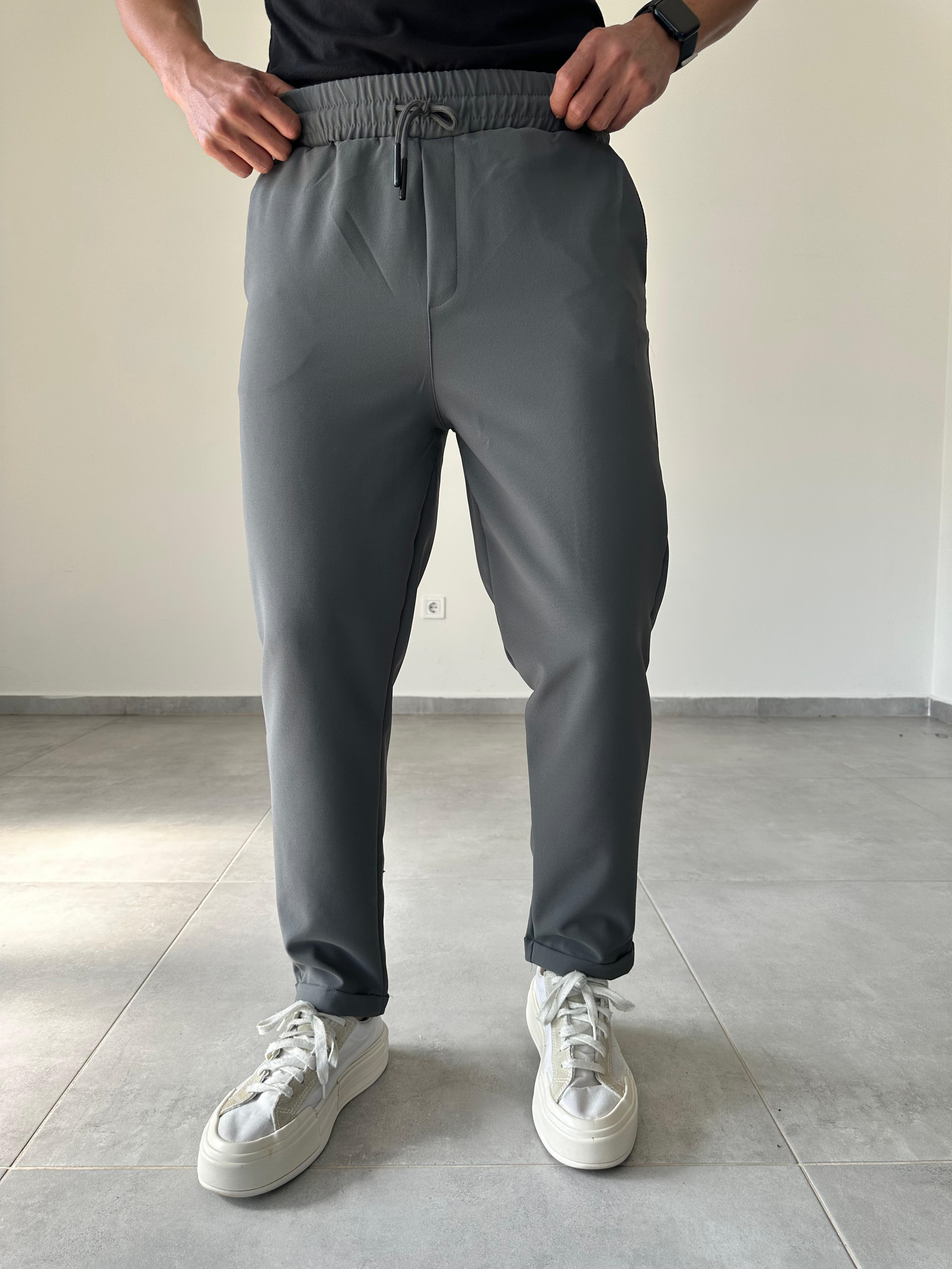 Carrot Fit Kesim Füme Renk Jogger