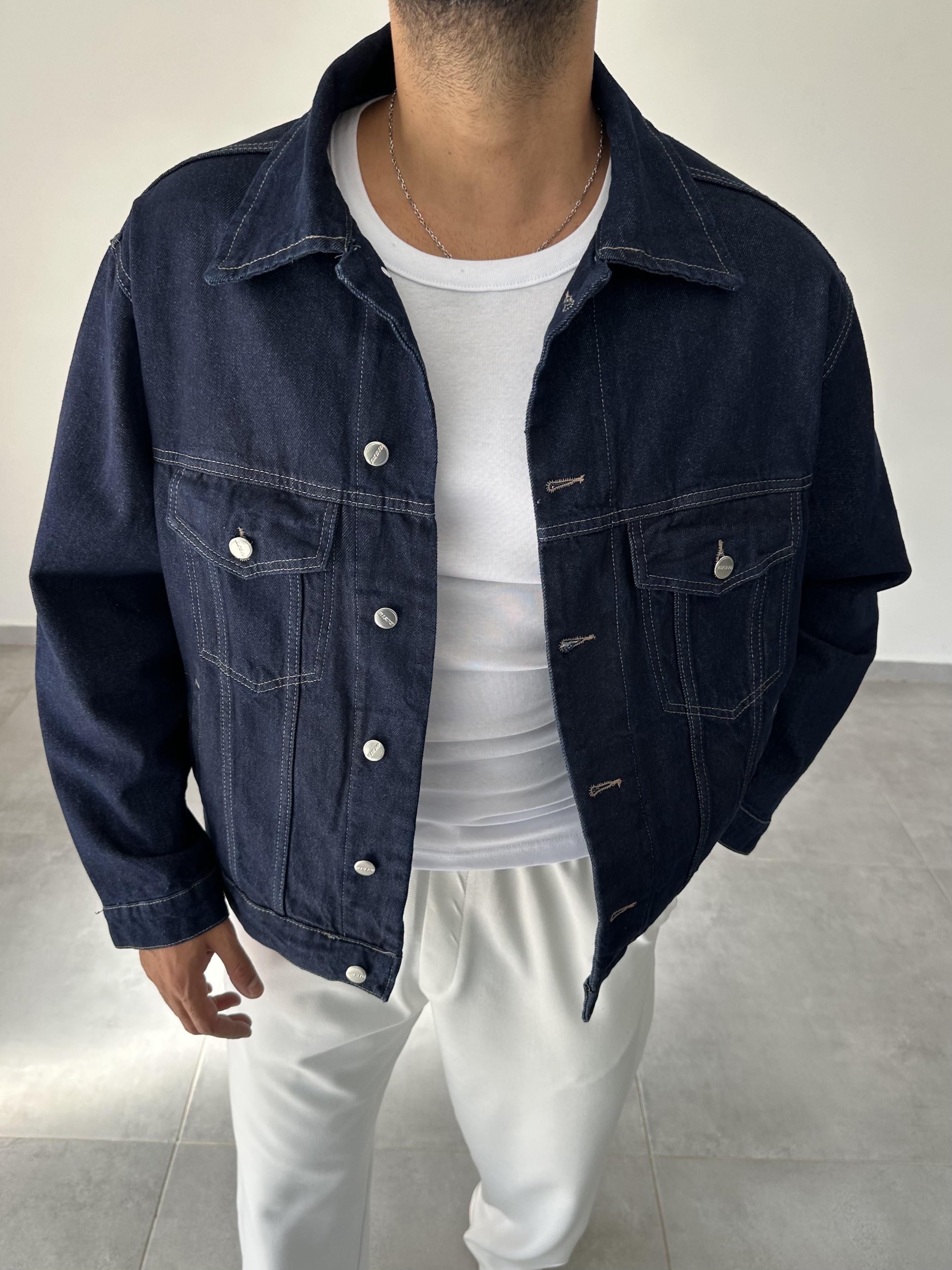 Retro Model Basic Oversize Kot Ceket