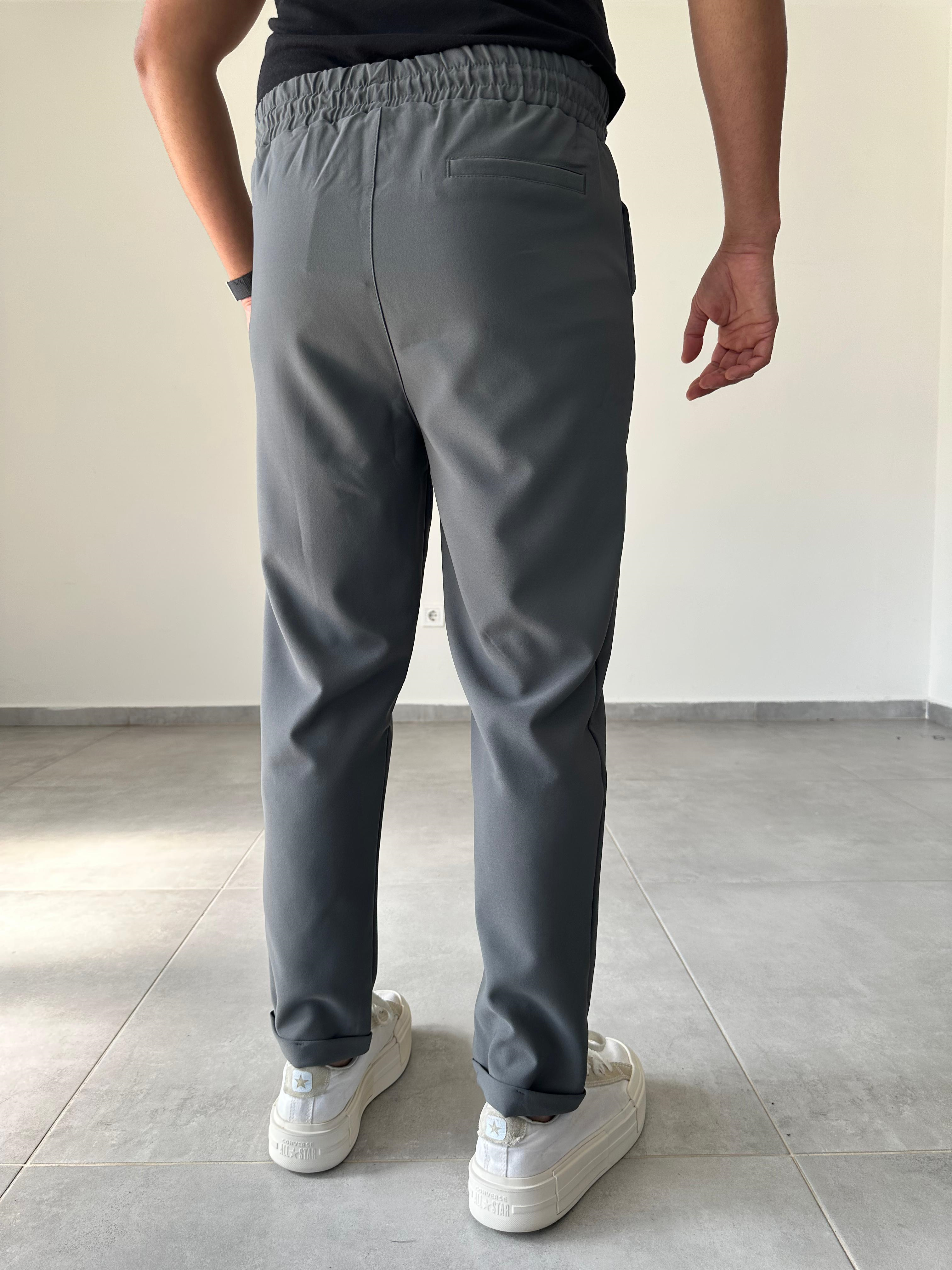Carrot Fit Kesim Füme Renk Jogger