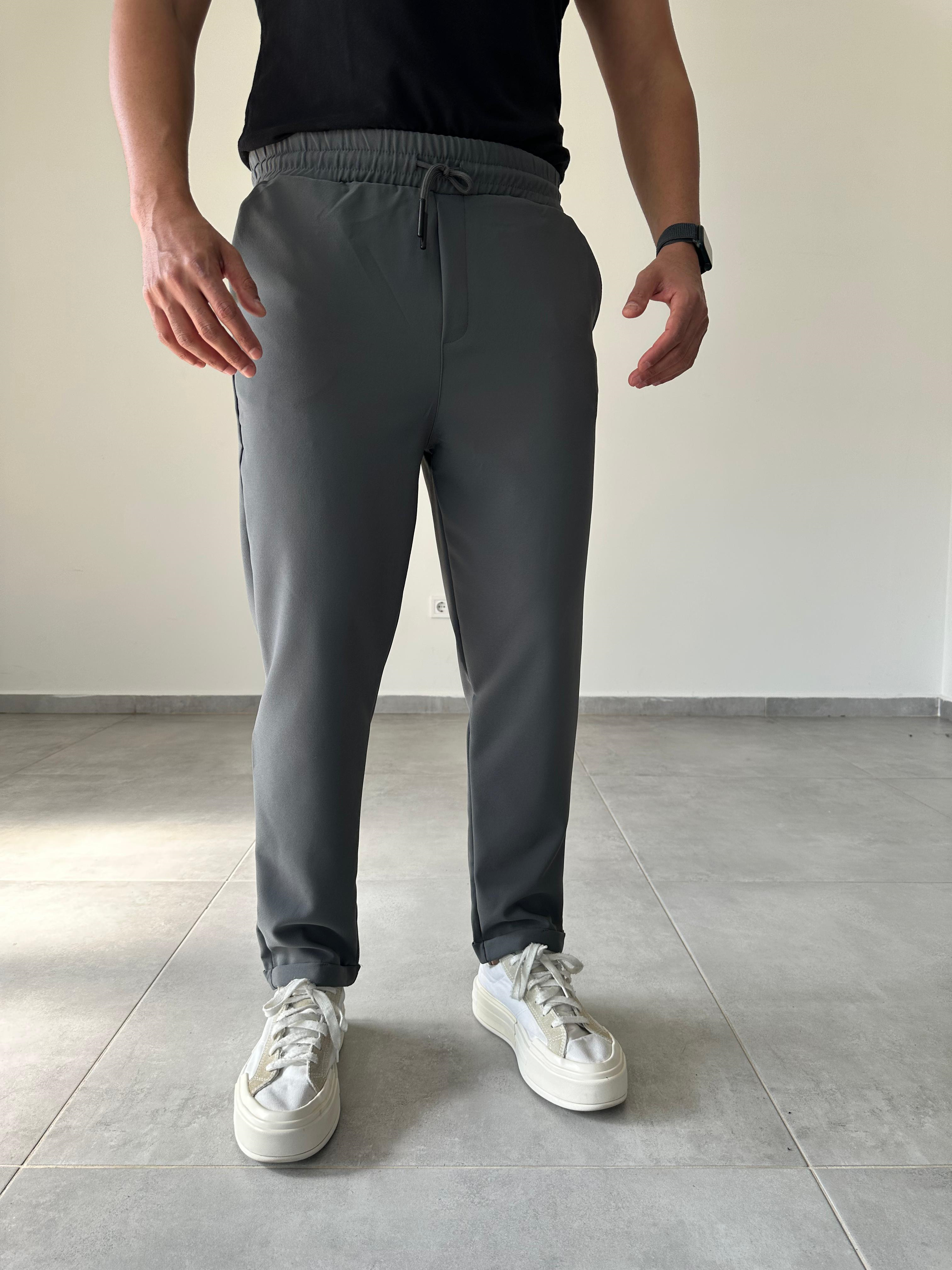 Carrot Fit Kesim Füme Renk Jogger