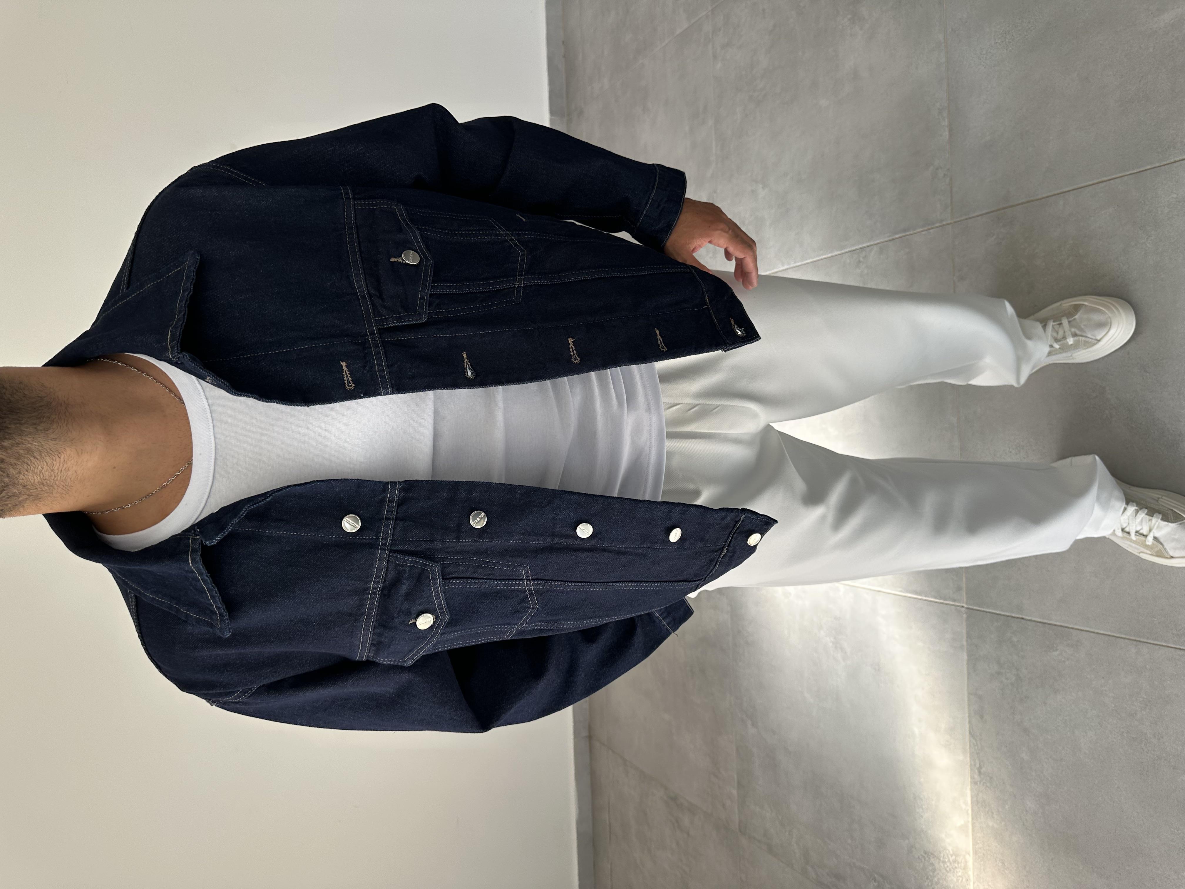 Retro Model Basic Oversize Kot Ceket