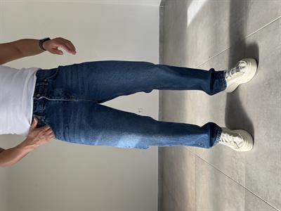 Eskitme Detaylı Baggy Jeans