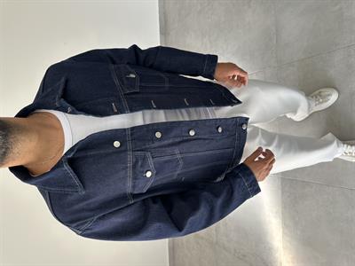 Retro Model Basic Oversize Kot Ceket
