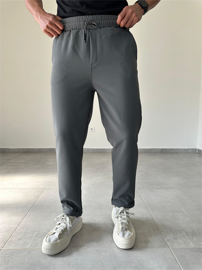 Carrot Fit Kesim Füme Renk Jogger
