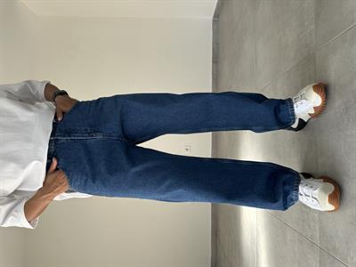 Retro Model Süper Baggy Kot Pantolon
