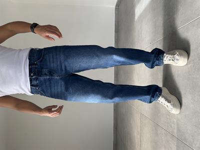 Eskitme Detaylı Baggy Jeans