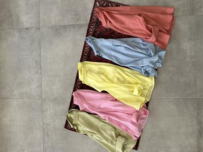 Modal Kumaş Pembe Renk Oversize Gömlek