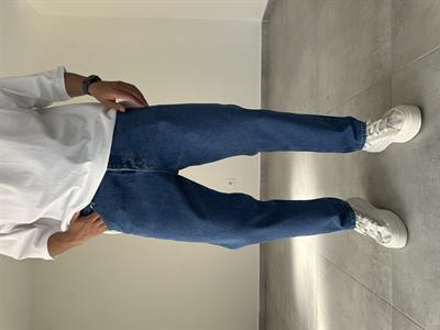 Vintage Model Boyfriend Kot Pantolon