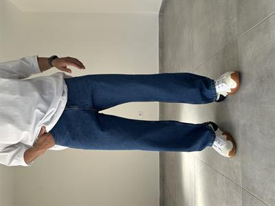Retro Model Süper Baggy Kot Pantolon