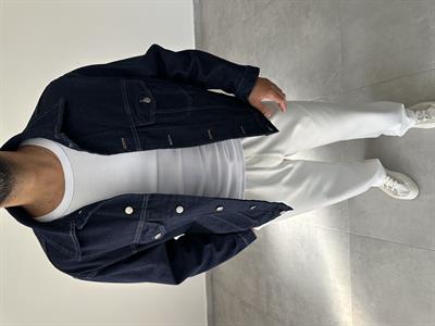 Retro Model Basic Oversize Kot Ceket