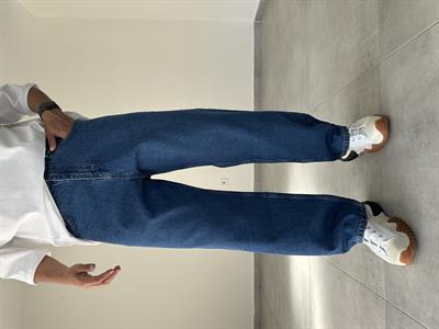Retro Model Süper Baggy Kot Pantolon