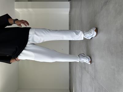 Beyaz Renk Basic Jogger Pantolon