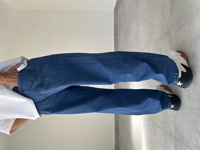 Retro Model Süper Baggy Kot Pantolon