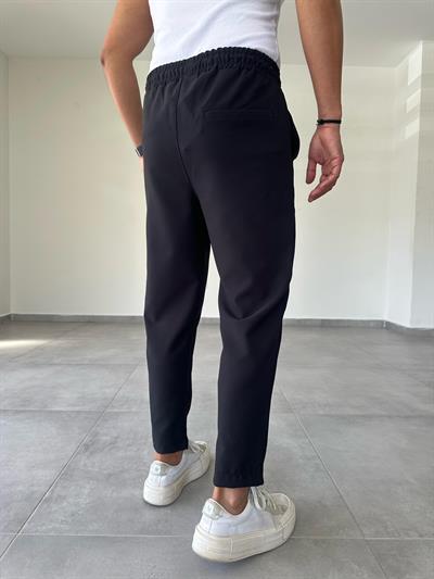 Carrot Fit Kesim Siyah Renk Jogger