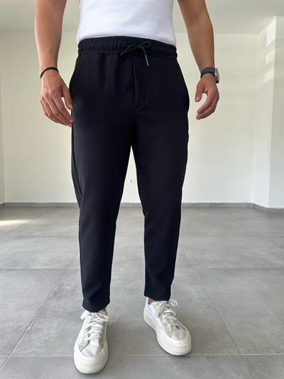 Carrot Fit Kesim Siyah Renk Jogger