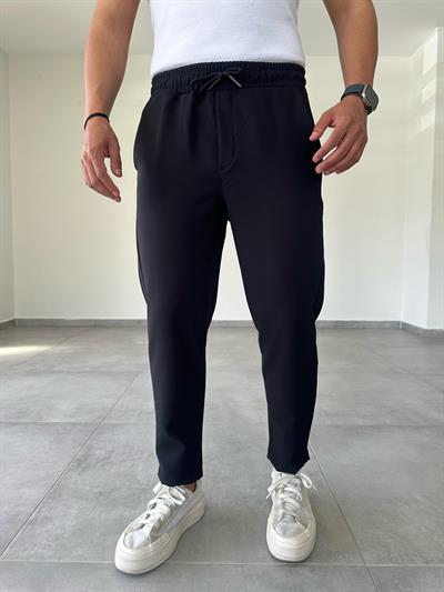 Carrot Fit Kesim Siyah Renk Jogger