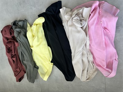 Bej Renk Modal Kumaş Oversize Kesim Basic Gömlek