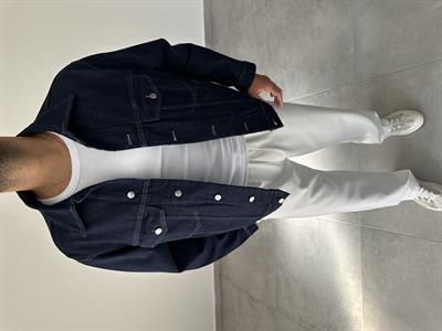 Retro Model Basic Oversize Kot Ceket
