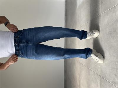 Eskitme Detaylı Baggy Jeans